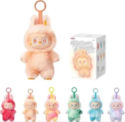 BooBum Labubu Doll 17cm  (Multicolor)
