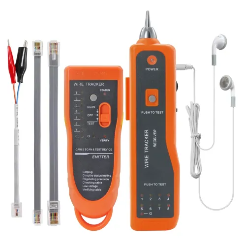 Image of Boogiio RJ45 /RJ11 Network Cable Tester & Tracker