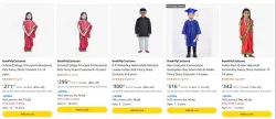 BookMyCostume Kids Fancy Dress Costume at Minimum 70% Discount