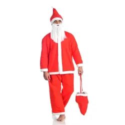 BookMyCostume Santa Claus