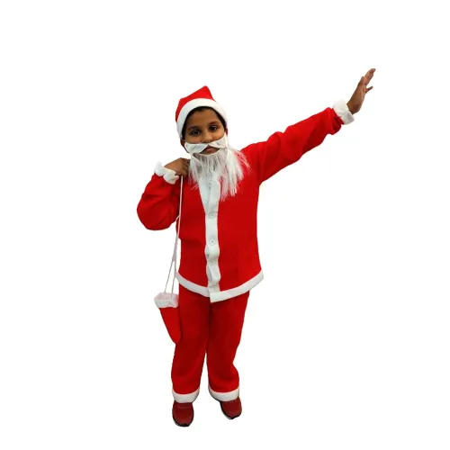 Image of BookMyCostume Santa Claus with Premium Beard 