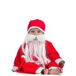 BookMyCostume Santa Claus Fancy Dress Costume (1–2 Years)