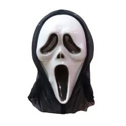 BookMyCostume Scary Face Mask Collection | Horror Ghost, Skeleton, Devil & Dracula Vampire, Bearded Horror | Spooky Mask for Halloween & Theme Parties | Adults