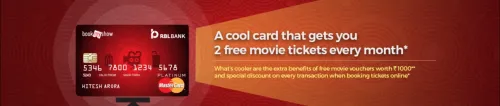Image of BookMyShow Offer: Get 2 Free Movie ticket