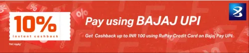 Image of BookMyshow Offer : 10% Cashback upto ₹100 With Bajaj Pay UPI Cashback Offer