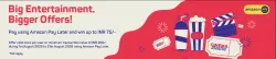 BookMyShow Offer : Pay Using Amazon Pay Balance (Min. Transaction Value ₹200) & Win upto ₹75