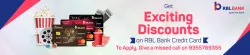 BookMyShow Offer : Buy 1 Get 1 Free with RBL Bank Credit Card