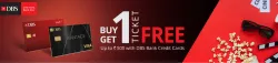 BookMyShow Offer: BOGO Upto ₹500 with DBS Vantage Credit Card on minimum purchase of 2 tickets