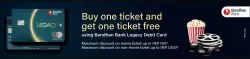 BookMyShow Offer : BOGO Free on Bandhan Bank Legacy Card
