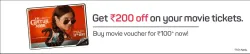 BookMyShow Offer : Buy Ek Chatur Naar Movie Voucher for ₹100 & Get ₹200 Off on your Movie Tickets