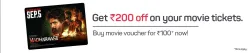 BookMyShow Offer : Buy Madharasi Movie Voucher for ₹100 & Get ₹200 Off on your Movie Tickets