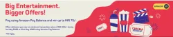 BookMyShow Offer : Get ₹15-75 Off With Amazon Pay Upi on Minimum Purchase of ₹200 Tickets
