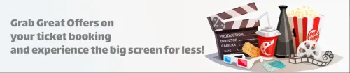 Image of BookMyShow Offer : Get 15% on movie tickets at select partner cinemas