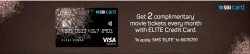 BookMyShow Offer: Get 2 Free Movie Tickets Upto ₹500 with SBI Signature / Elite credit card
