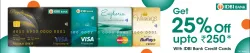 BookMyShow Offer : Save 25% Off upto ₹250 with IDBI Bank Credit Cards