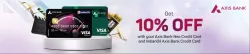 BookMyShow Offers: 10% off upto ₹100 with Axis Bank Neo & IndianOil Axis Bank Credit Card