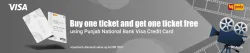 BookMyShow Offers: Buy one Get one Ticket With PNB Visa Credit card