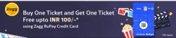 BookMyShow Offers: Buy one Ticket & Get one Ticket free upto ₹100 using zagg Rupay Credit Card