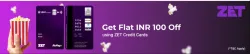 BookMyShow Offers: Get ₹100 off with ZET Credit Card offer