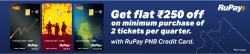 BookMyShow Offers: Get ₹250 Discount With PNB Rupay Credit Card On Minimum Purchase of 2 Movie tickets