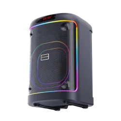 CELLECOR CBS-06 Boom Box Wireless Bluetooth Speaker | BT 5.3 | SD Card (Black)