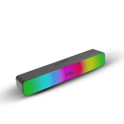 Boom Flash 20W Soundbar with Upto 8Hrs Non-Stop Music - Visibing Black