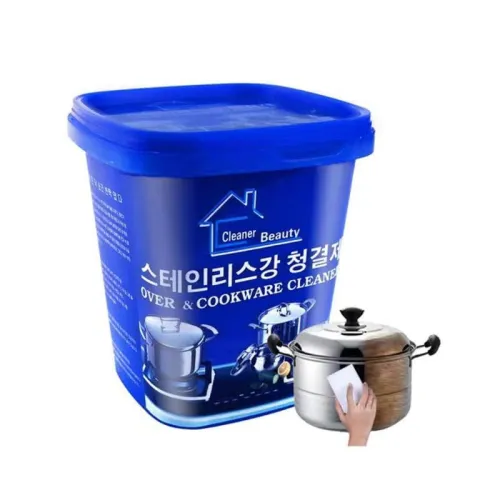 Image of Boom Wash Stainless Steel Oven Cookware Cleaner for Removing Tough Stains Rust