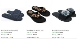 BOOMBEAUTY Women Flats Upto 72% Discount