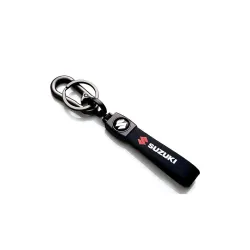 BOOMTAGS Suzuki Leather Key Chain