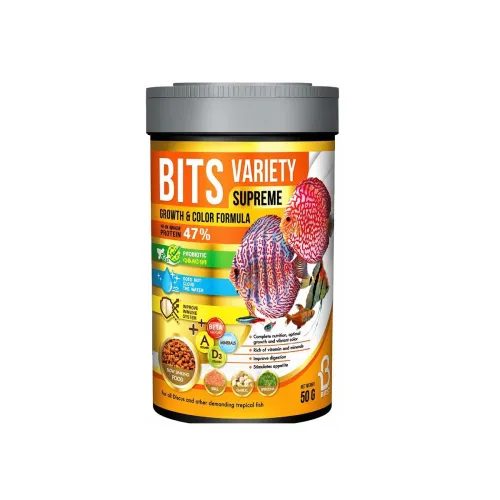 Image of Boost BITS Variety Supreme Growth (BITS) 50GM