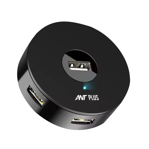 Image of Booster 422 Round Shape 4-Ports USB A to USB 3.0 HUB with High-Speed Data Transfer & Fast Charging, Compatible for MacBo