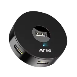 Booster 422 Round Shape 4-Ports USB A to USB 3.0 HUB with High-Speed Data Transfer & Fast Charging, Compatible for MacBo