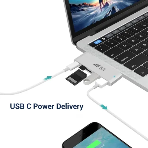 Image of Booster Mac USB-C Hub Adapter
