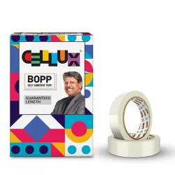 BOPP Packaging Clear Tape (18MM x 50 Meter Pack of 16)