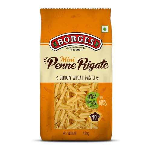 Image of Borges Mini Penne Pasta - 350 gm| Durum Wheat Semolina