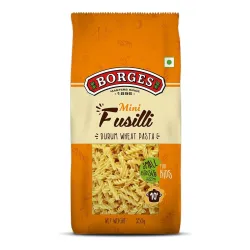 Borges Mini Fusilli Durum Wheat Semolina Pasta 350g