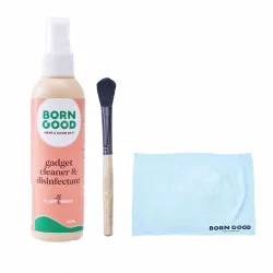 Born Good 3-in-1 Plant-Based Electronics & Gadget Disinfectant Cleaner Kit