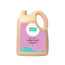Born Good Industrial Grade Plant Based Toilet Cleaner, Biodegradable