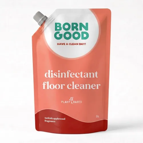 Image of Born Good Plant Based Disinfectant Floor Cleaner 2L 