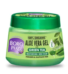  BOROPLUS 100% OrganicGreen Tea - 200 ml