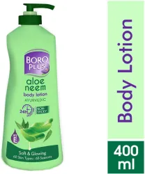 BOROPLUS Aloe Neem Body Lotion (400 ml)