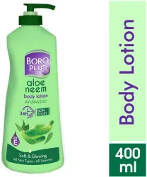 BOROPLUS Aloe Neem Body Lotion  (400 ml)