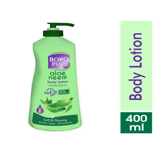 Image of BOROPLUS Aloe Neem Body Lotion with Vitamin E (400ml)