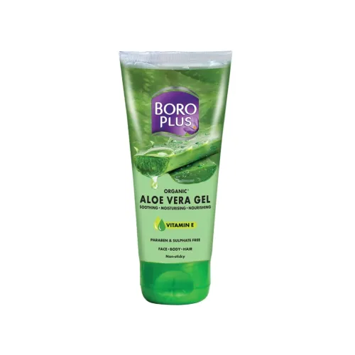Image of Boroplus Aloe Vera Gel with Niacinamide & Vitamin E 250ml