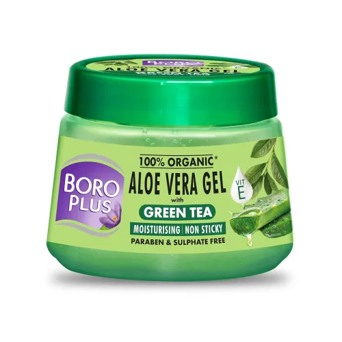 Image of Boroplus Aloe Vera Gel With Green Tea 100% Organic