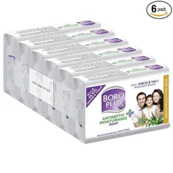 Boroplus Antiseptic And Moisturising Bathing Soap With Neem, Eucalyptus And Honey |