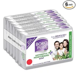 Boroplus Antiseptic And Moisturising Bathing Soap (pack 6)