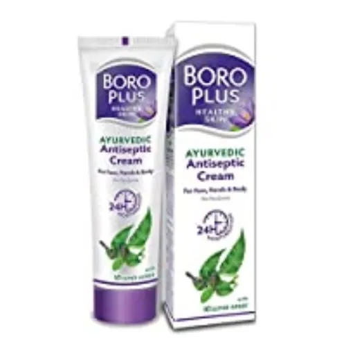 Image of Boroplus Antiseptic Cream Provides 24Hrs Moisturisation Ayurvedic Cream For 