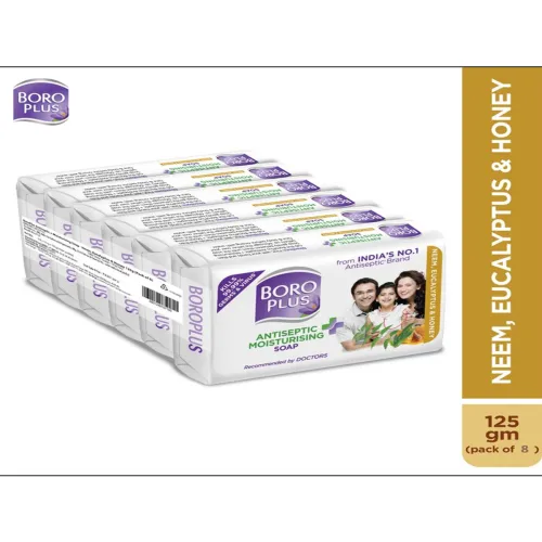 Image of BOROPLUS Antiseptic Moisturising Soap (Set of 8)125g Each