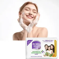 BOROPLUS Antiseptic + Moisturising Soap